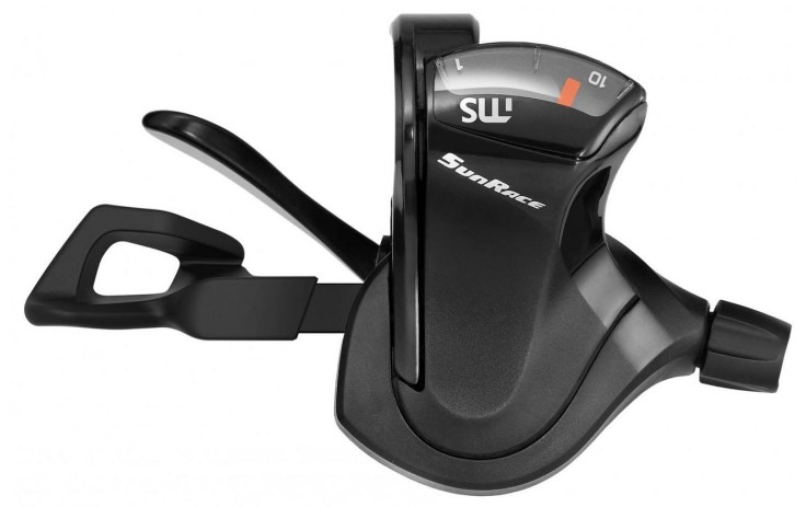 Pavarų perjungimo rankenėlė SunRace DLMS33 10-speed