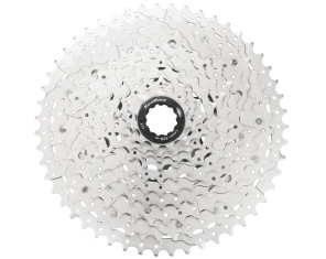 Galinis žvaigždžių blokas SunRace CSMS2 10-speed metallic