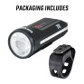 Priekinė lempa Sigma Aura 70 USB