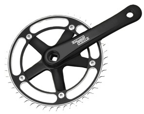 Priekinis žvaigždžių blokas Sturmey-Archer FCT62 42T 170mm 1-speed black