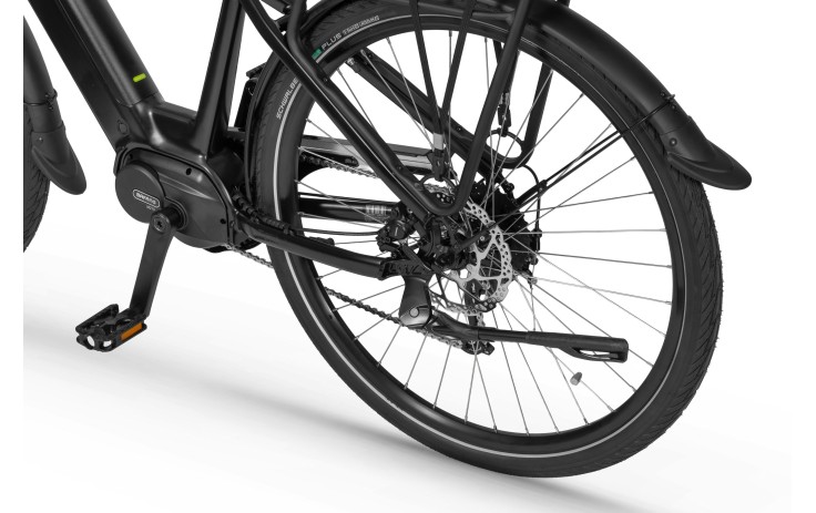 Elektrinis dviratis Ecobike LX100 Black V2 504Wh