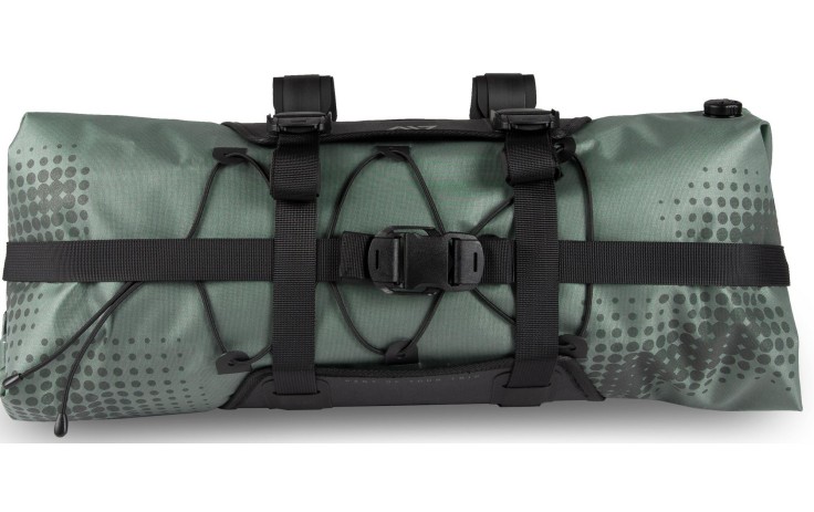 Krepšys/dėtuvė ant vairo ACID Pack Pro 15 black'n'green