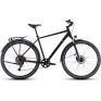 Dviratis Cube Nature ONE Allroad black'n'black 2026