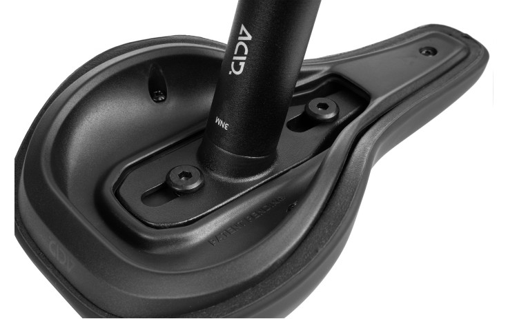 Balnelis ACID Numo Rookie 198x125mm with seat post 25.4x230mm