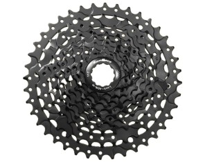 Galinis žvaigždžių blokas SunRace CSM98 9-speed 11-36T black