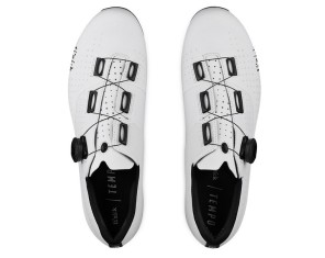 Dviratininko batai FIZIK Tempo Overcurve R4 white-black