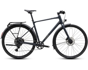 Dviratis Cube Nulane Pro FE night'n'chrome 2027 Dviratis Cube Nulane Pro FE night'n'chrome 2027
