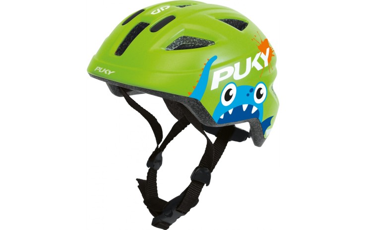 Šalmas PUKY PH 8 Pro-S kiwi Monster