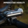 Priekinė lempa Sigma Aura 70 USB