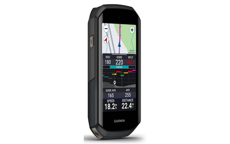 Dviračio kompiuteris Garmin Edge 1050 Bundle