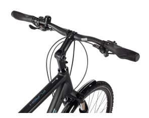 Dviratis Unibike Flash EQ GTS 2025 black