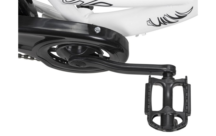 Dviratis AZIMUT City Lux 28 2025 white-black