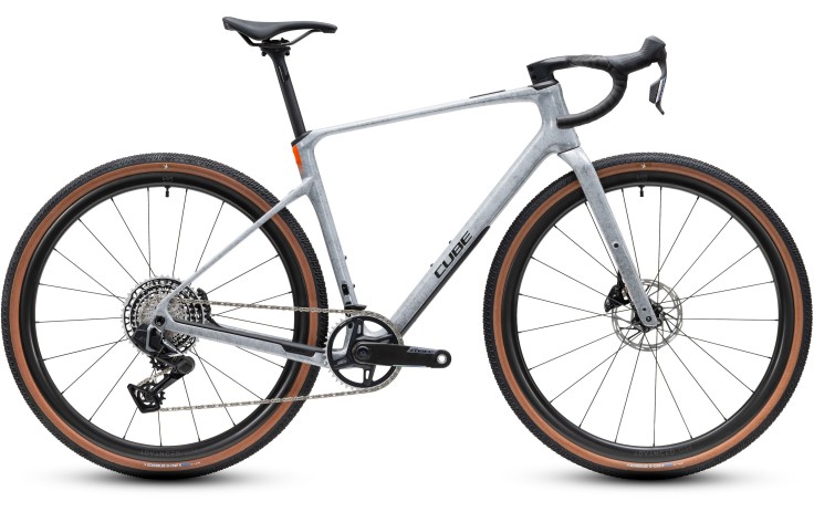 Dviratis Cube Nuroad C:62 EXC wolf'n'fibre 2027