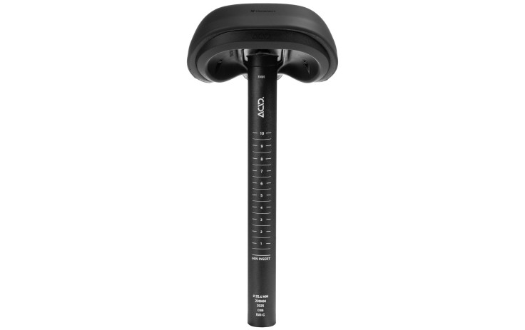 Balnelis ACID Numo Rookie 198x125mm with seat post 25.4x230mm