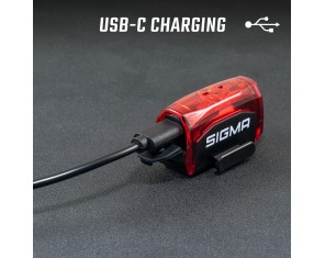 Galinė lempa Sigma Hiro 30 USB Galinė lempa Sigma Hiro 30 USB