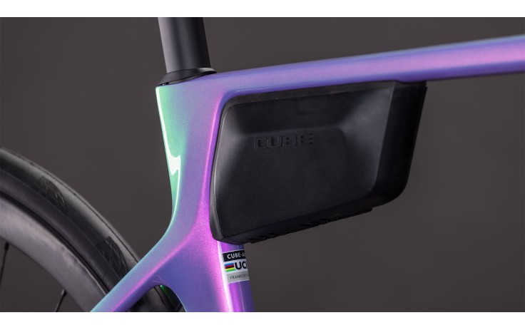 Dviratis Cube Agree C:62 SLX cosmicpurple'n'black 2026