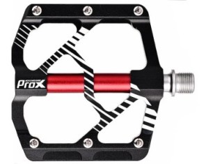 Pedalai ProX Stig Pro 34 Alu Pins axle Cr-Mo black