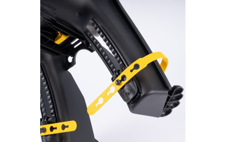 Vaikiška kėdutė Bellelli Freccia B-fix priekinė black