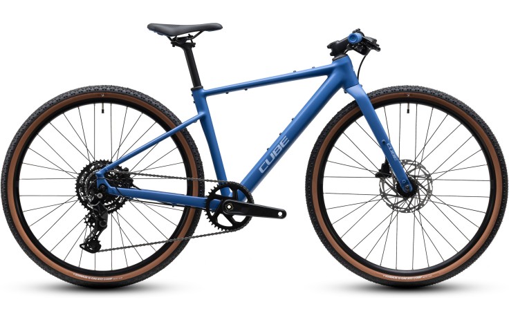 Dviratis Cube Nulane Rookie ONE yaleblue'n'blue 2027