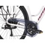 Dviratis Tabou Kinetic 3 W white-burgundy