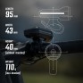Priekinė lempa Sigma Aura 70 USB