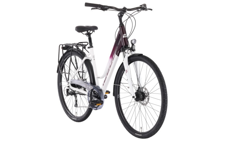 Dviratis Tabou Kinetic 3 W white-burgundy