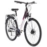 Dviratis Tabou Kinetic 3 W white-burgundy