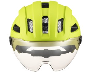 Šalmas Uvex stride visor Mips lime matt