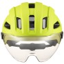 Šalmas Uvex stride visor Mips lime matt