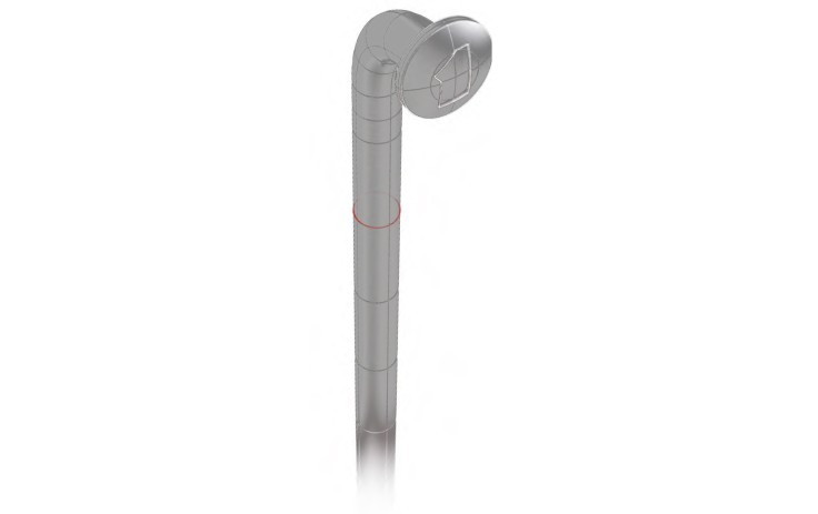 Stipinas Mach1 2.00mm cinkuotas 14G 290mm