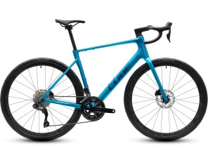 Dviratis Cube Attain C:62 SLX bali'n'blue 2027 Dviratis Cube Attain C:62 SLX bali'n'blue 2027
