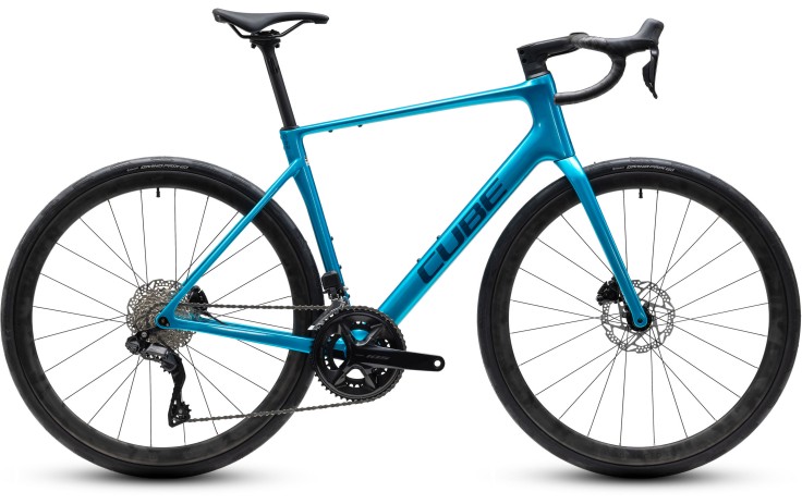 Dviratis Cube Attain C:62 SLX bali'n'blue 2027
