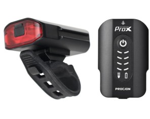 Priekinė lempa ProX Procjon CREE XP-G2 LED + 2xSMD 600Lm USB