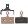 Diskinių stabdžių kaladėlės ProX Shimano DEORE M525/M515/M475/C501/C60 BP-10S+SP-10 metallic