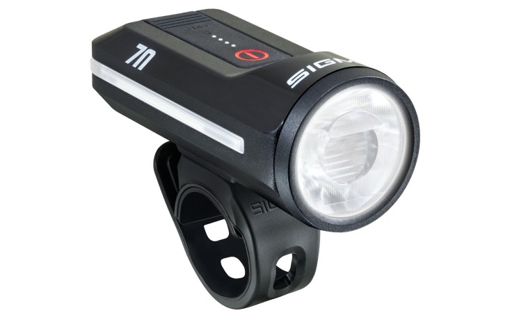 Priekinė lempa Sigma Aura 70 USB