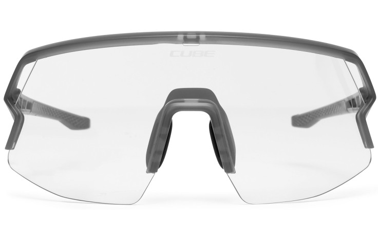 Akiniai Cube Vertex Interchangeable translucent black / Photochromic