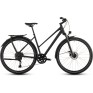 Dviratis Cube Kathmandu Pro Trapeze coal'n'black 2026