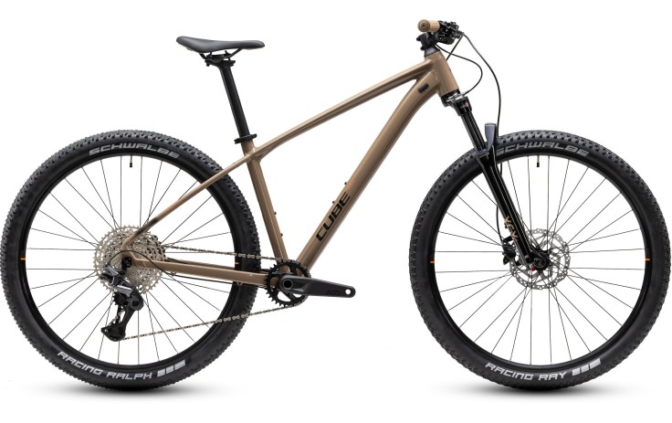 Dviratis Cube Aim SLT 29 cappuccino'n'black 2027