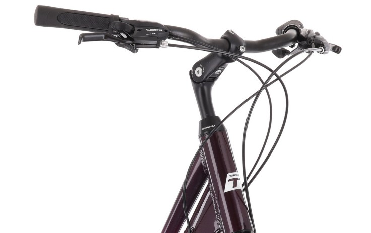 Dviratis Tabou Kinetic 3 W white-burgundy