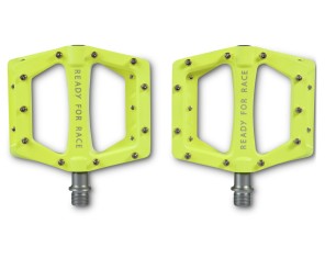 Pedalai RFR Flat RACE Alu neon yellow