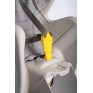 Vaikiška kėdutė Bellelli Mr Fox B-fix Relax prie rėmo silk grey