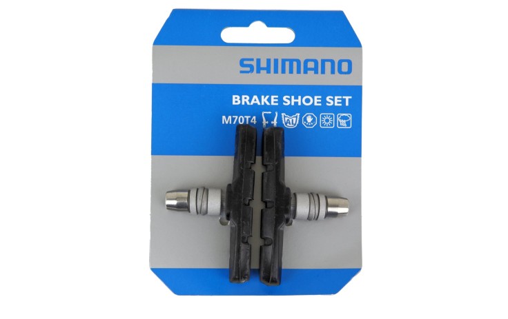 Stabdžių kaladėlės Shimano M70T4