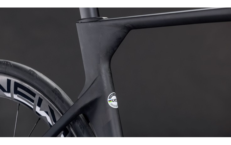 Dviratis Cube Litening AERO C:68X Race blackline 2026