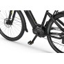 Elektrinis dviratis Ecobike LX100 Black V2 504Wh