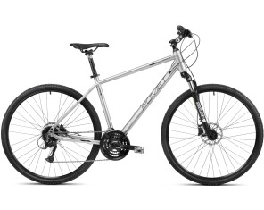Dviratis Romet Orkan 4 M Lite 28 2023 silver-black