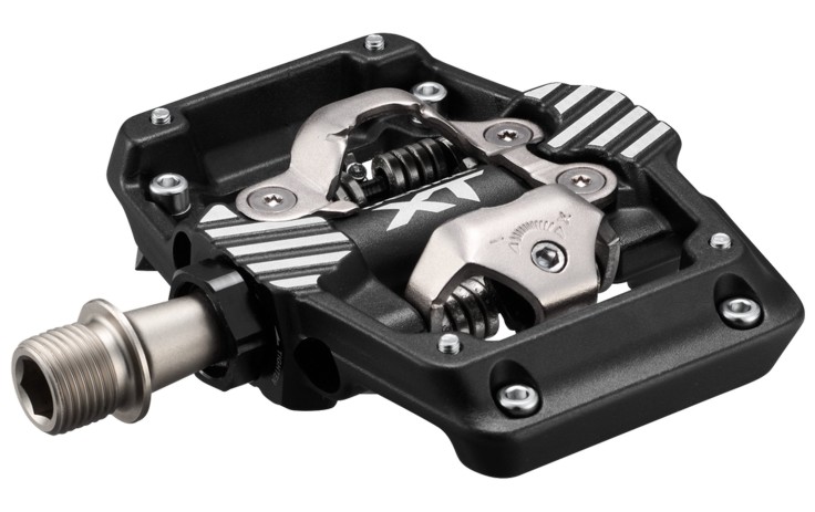 Pedalai Shimano XT PD-M8220 + CL-MT001 black