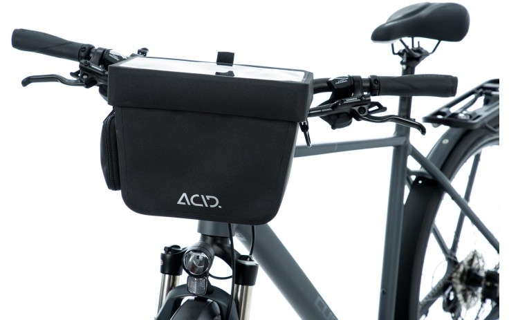 Krepšys/dėtuvė ant vairo ACID Pro 7 FILink black