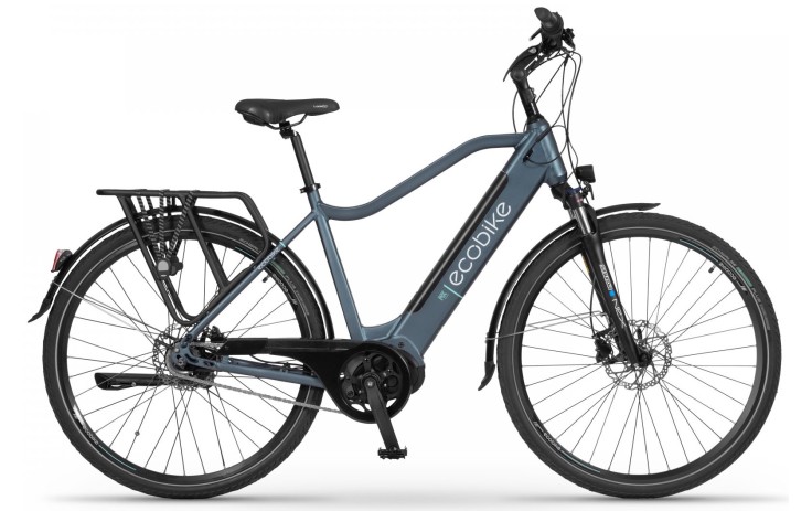 Elektrinis dviratis Ecobike MX Blue 556.8Wh