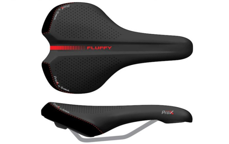 Balnelis Velo ProX VL-3530 Fluffy red