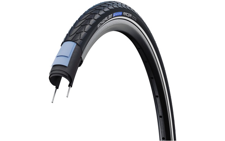 Padanga 20 Schwalbe Marathon Racer HS429 Wired 40-406 / 20x1.50 Reflex